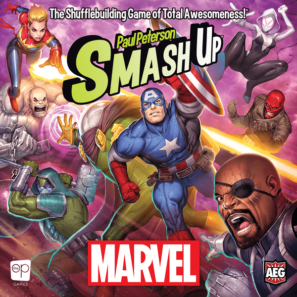 Smash Up: Marvel | L.A. Mood Comics and Games