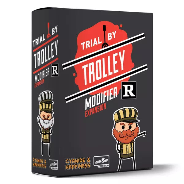 Trial By Trolley Modifier Expansion (Rated R) | L.A. Mood Comics and Games