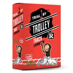 Trial By Trolley Track Expansion (Rated R) | L.A. Mood Comics and Games