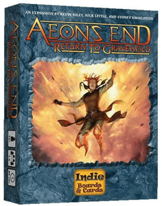 Aeon's End: Return To Gravehold (Expansion) | L.A. Mood Comics and Games