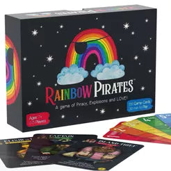 Rainbow Pirates | L.A. Mood Comics and Games