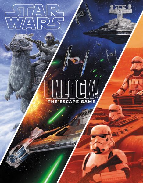 Star Wars: Unlock | L.A. Mood Comics and Games