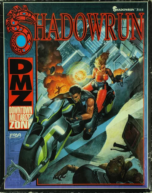 Shadowrun - DMZ BOX SET (USED) | L.A. Mood Comics and Games