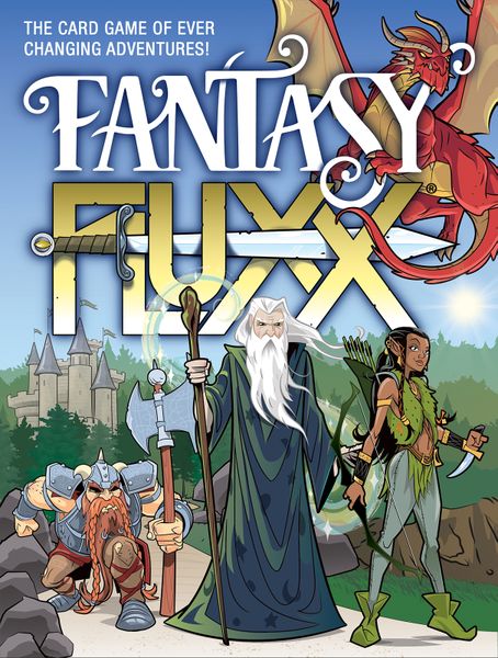 Fantasy Fluxx | L.A. Mood Comics and Games