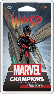 Marvel Champions The Card Game Wasp Hero Pack | L.A. Mood Comics and Games