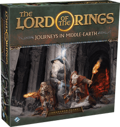 Lord of the Rings: Journeys in Middle Earth - Shadowed Path Expansion | L.A. Mood Comics and Games