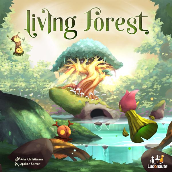 Living Forest | L.A. Mood Comics and Games