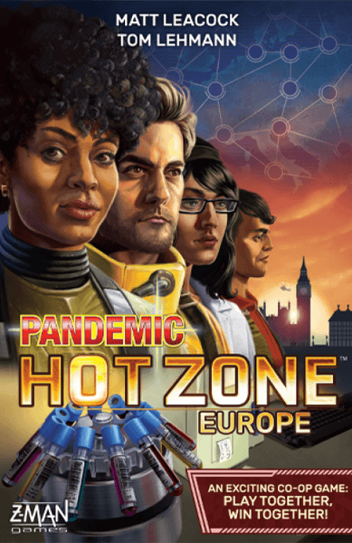 Pandemic Hot Zone: Europe | L.A. Mood Comics and Games