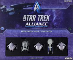 Star Trek: Alliance – Dominion War Campaign | L.A. Mood Comics and Games