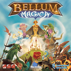 Bellum Magica | L.A. Mood Comics and Games