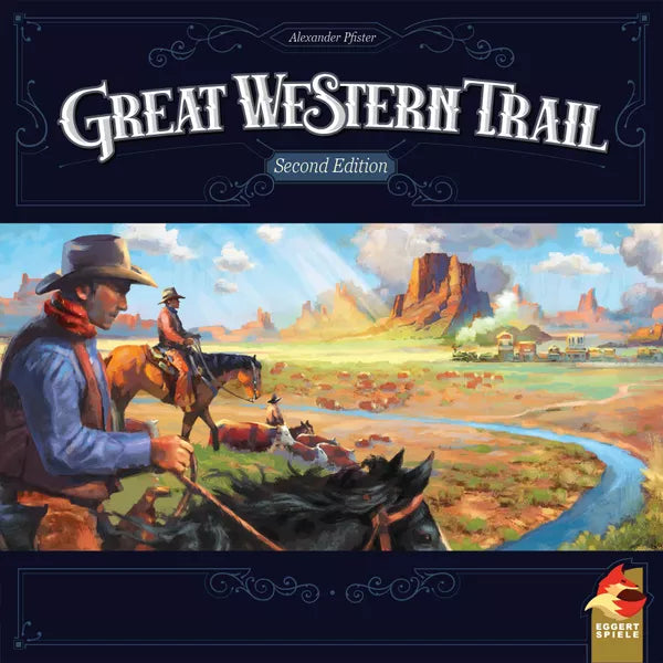Great Western Trail (Second Edition | L.A. Mood Comics and Games