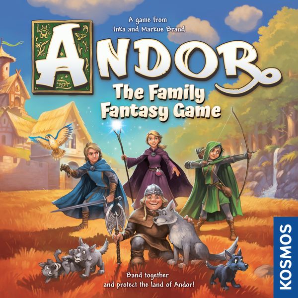Andor: The Family Fantasy Game | L.A. Mood Comics and Games