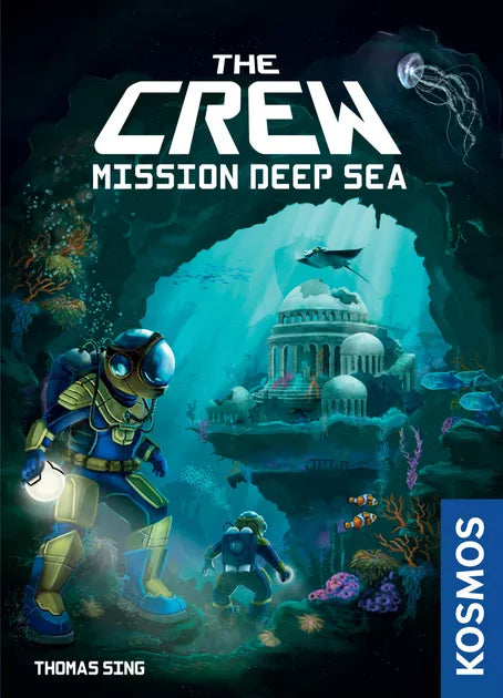 The Crew Mission Deep Sea | L.A. Mood Comics and Games