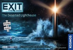 Exit: The Game – The Deserted Lighthouse (Level 4 w/ Puzzle) | L.A. Mood Comics and Games