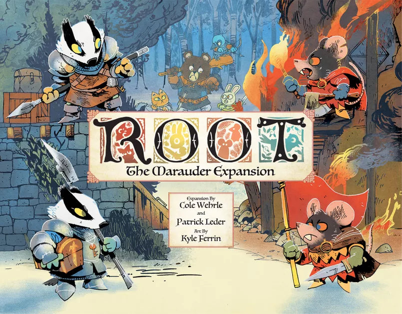 Root The Marauder Expansion | L.A. Mood Comics and Games