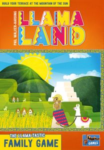 Llamaland | L.A. Mood Comics and Games