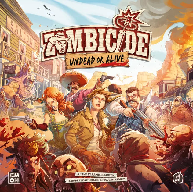 ZOMBICIDE - Undead or Alive | L.A. Mood Comics and Games