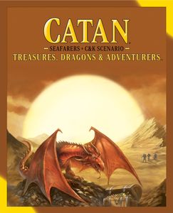 Catan: Treasures, Dragons, & Adventurers EXPANSION | L.A. Mood Comics and Games