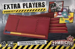 ZOMBICIDE - 2ND EDITION: EXTRA PLAYERS UPGRADE KIT | L.A. Mood Comics and Games