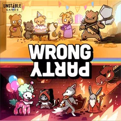 Wrong Party | L.A. Mood Comics and Games