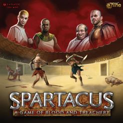 Spartacus: A Game of Blood and Treachery | L.A. Mood Comics and Games