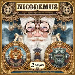 Nicodemus | L.A. Mood Comics and Games