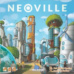 Neoville | L.A. Mood Comics and Games