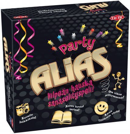 Party Alias | L.A. Mood Comics and Games
