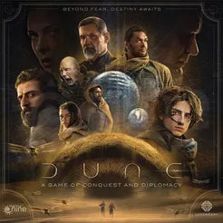 Dune: A Game Of Conquest And Diplomacy | L.A. Mood Comics and Games
