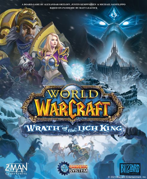 World of Warcraft: Wrath of the Lich King | L.A. Mood Comics and Games