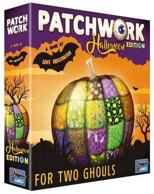 Patchwork Halloween Edition | L.A. Mood Comics and Games