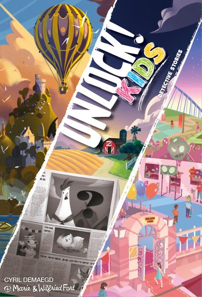 Unlock!: Kids | L.A. Mood Comics and Games