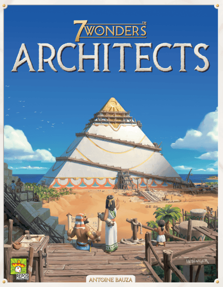 7 Wonders: Architects | L.A. Mood Comics and Games