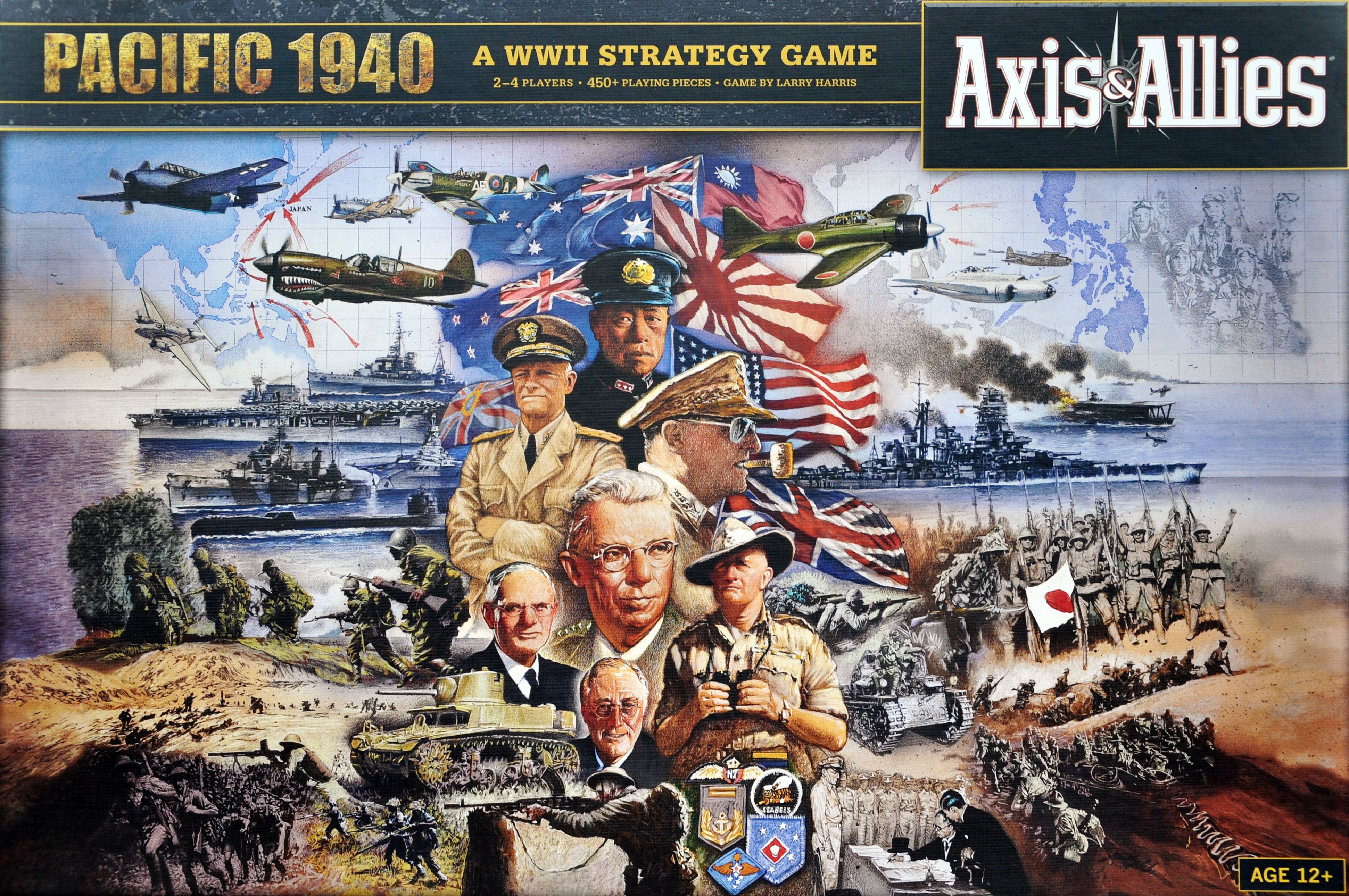 Axis & Allies Pacific 1940 2nd Edition | L.A. Mood Comics and Games
