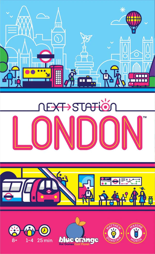 Next Station London | L.A. Mood Comics and Games