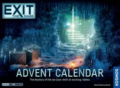 Exit Advent Calendar - Mystery of the Ice Cave | L.A. Mood Comics and Games