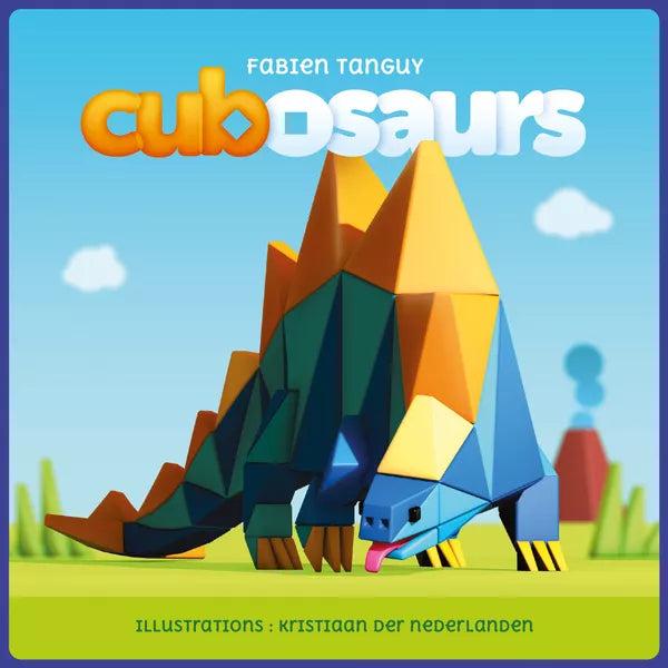 Cubosaurs | L.A. Mood Comics and Games