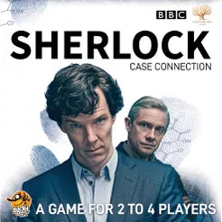 Sherlock Case Connection | L.A. Mood Comics and Games