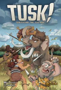 Tusk! Surviving the Ice Age | L.A. Mood Comics and Games