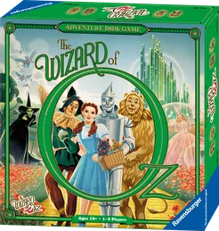 The Wizard of Oz: Adventure Book Game | L.A. Mood Comics and Games