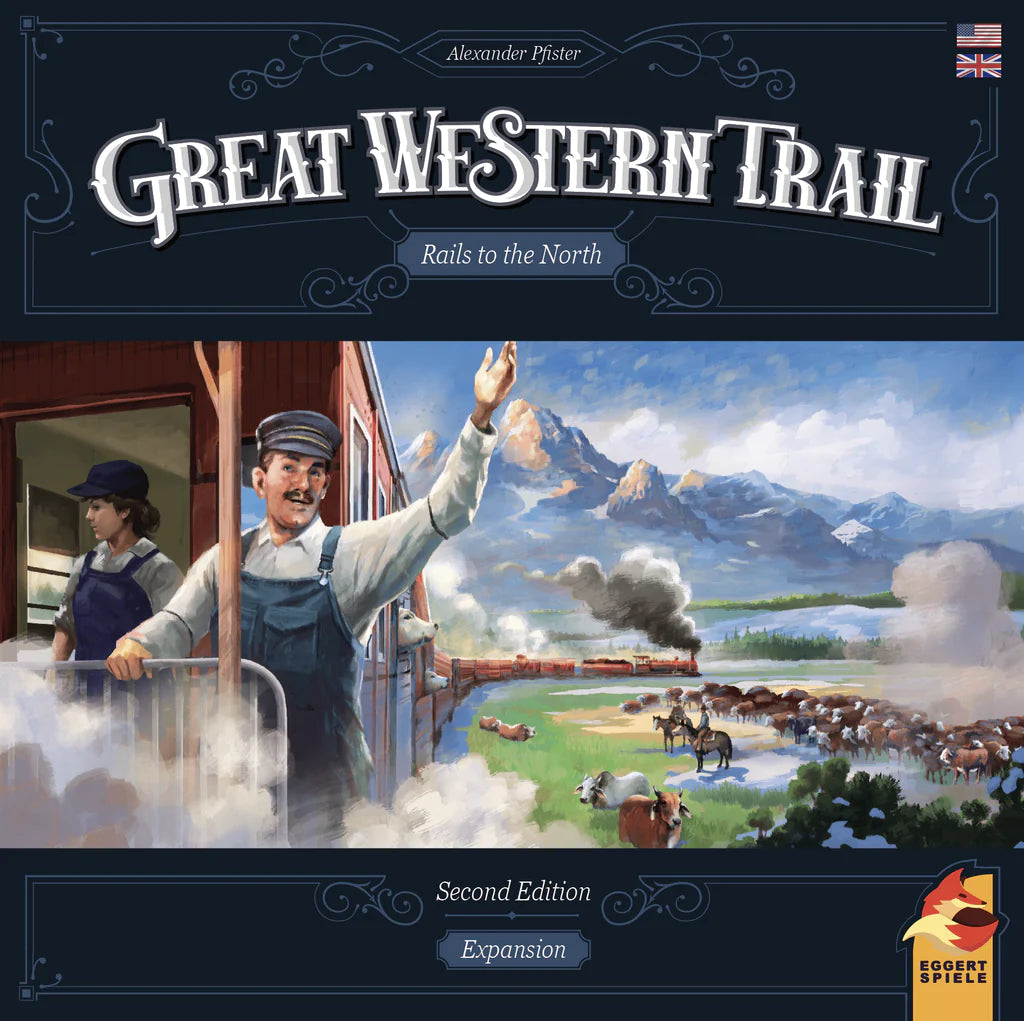 Great Western Trail Rails to the North | L.A. Mood Comics and Games