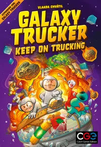 Galaxy Trucker : Keep on Trucking | L.A. Mood Comics and Games