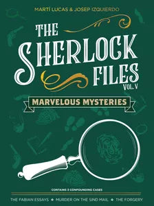 The Sherlock Files Vol. V | L.A. Mood Comics and Games