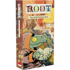 Root Riverfolk Hirelings Pack | L.A. Mood Comics and Games