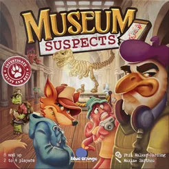 Museum Suspects | L.A. Mood Comics and Games