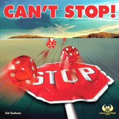 Can't Stop! | L.A. Mood Comics and Games