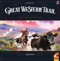 Great Western Trail Argentina | L.A. Mood Comics and Games
