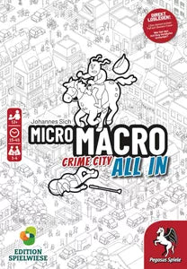 Micro Macro Crime City All In | L.A. Mood Comics and Games