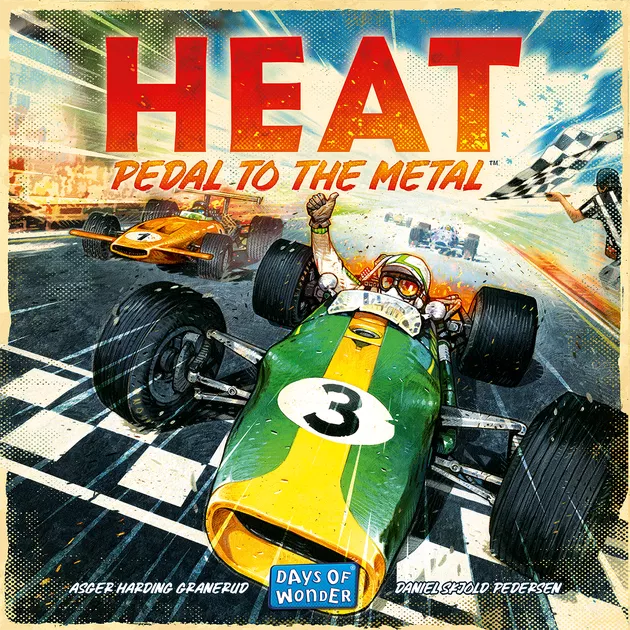 Heat  Pedal to the Metal | L.A. Mood Comics and Games