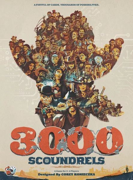3000 Scoundrels | L.A. Mood Comics and Games